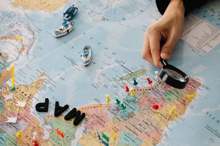location and facts overview