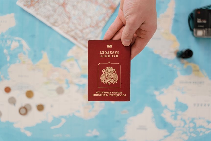 traveling without a passport