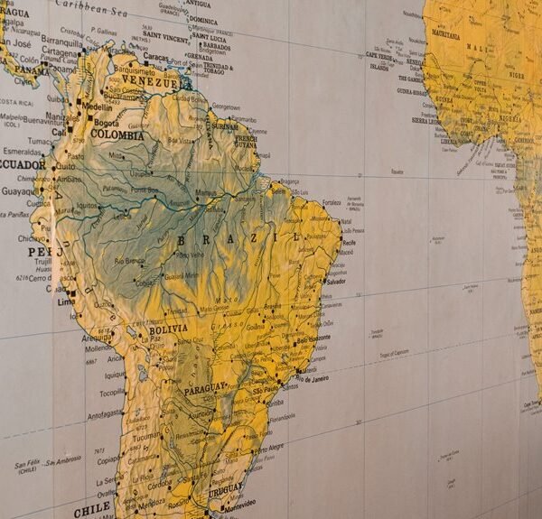 venezuela s geographical location overview