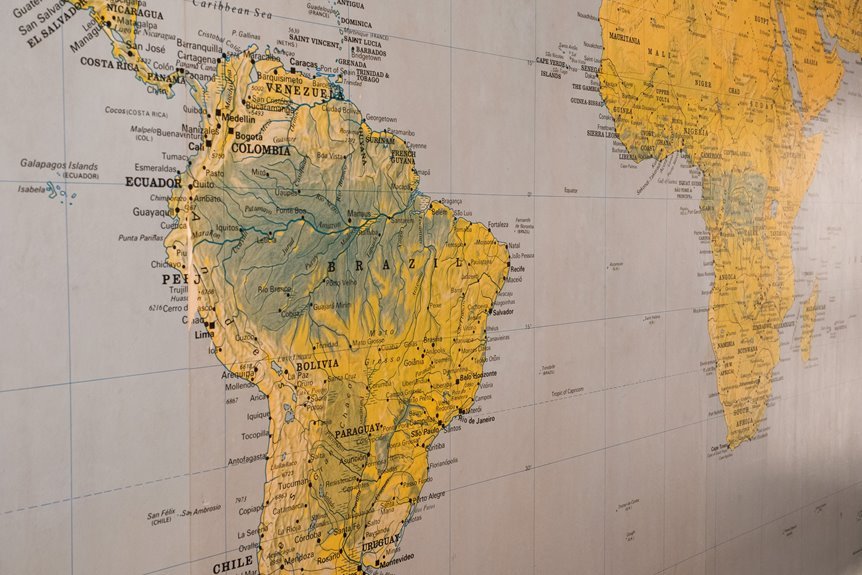 venezuela s geographical location overview